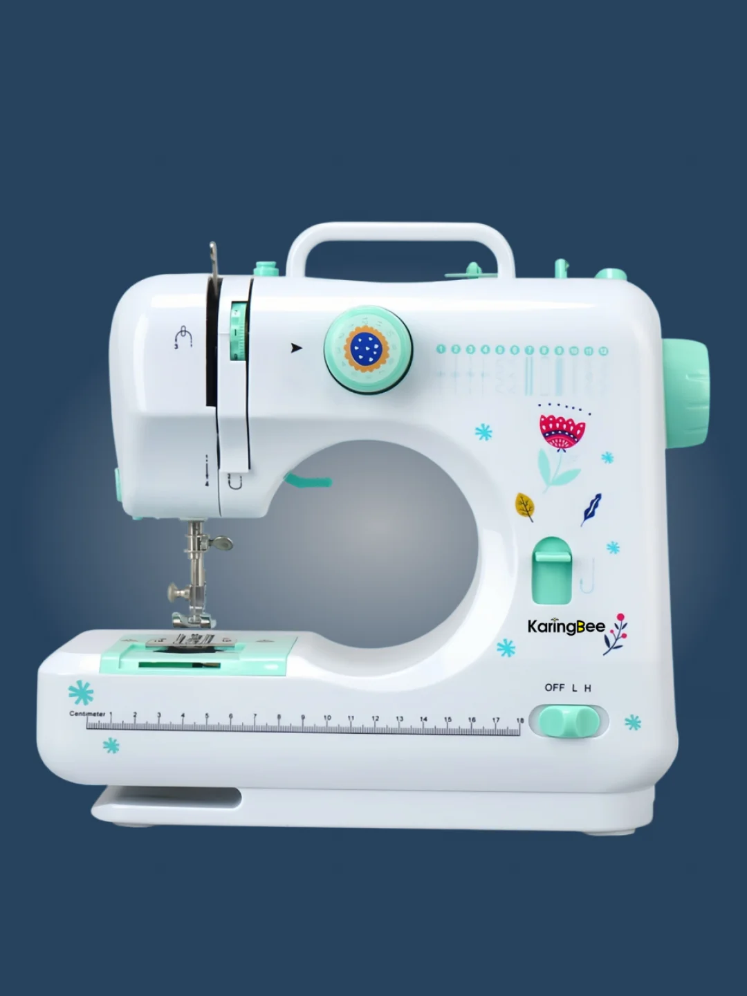 Зеленый швейная машина KaringBee FHSM-505G
