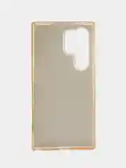 Золотой чехлы блестящие на телефон Samsung S24, S24 Ultra