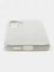 Серебряный чехлы блестящие на телефон Samsung S24, S24 Ultra