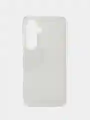 Серебряный чехлы блестящие на телефон Samsung S24, S24 Ultra