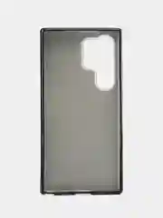 Черный чехлы блестящие на телефон Samsung S24, S24 Ultra