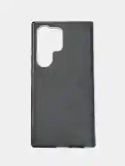 Черный чехлы блестящие на телефон Samsung S24, S24 Ultra