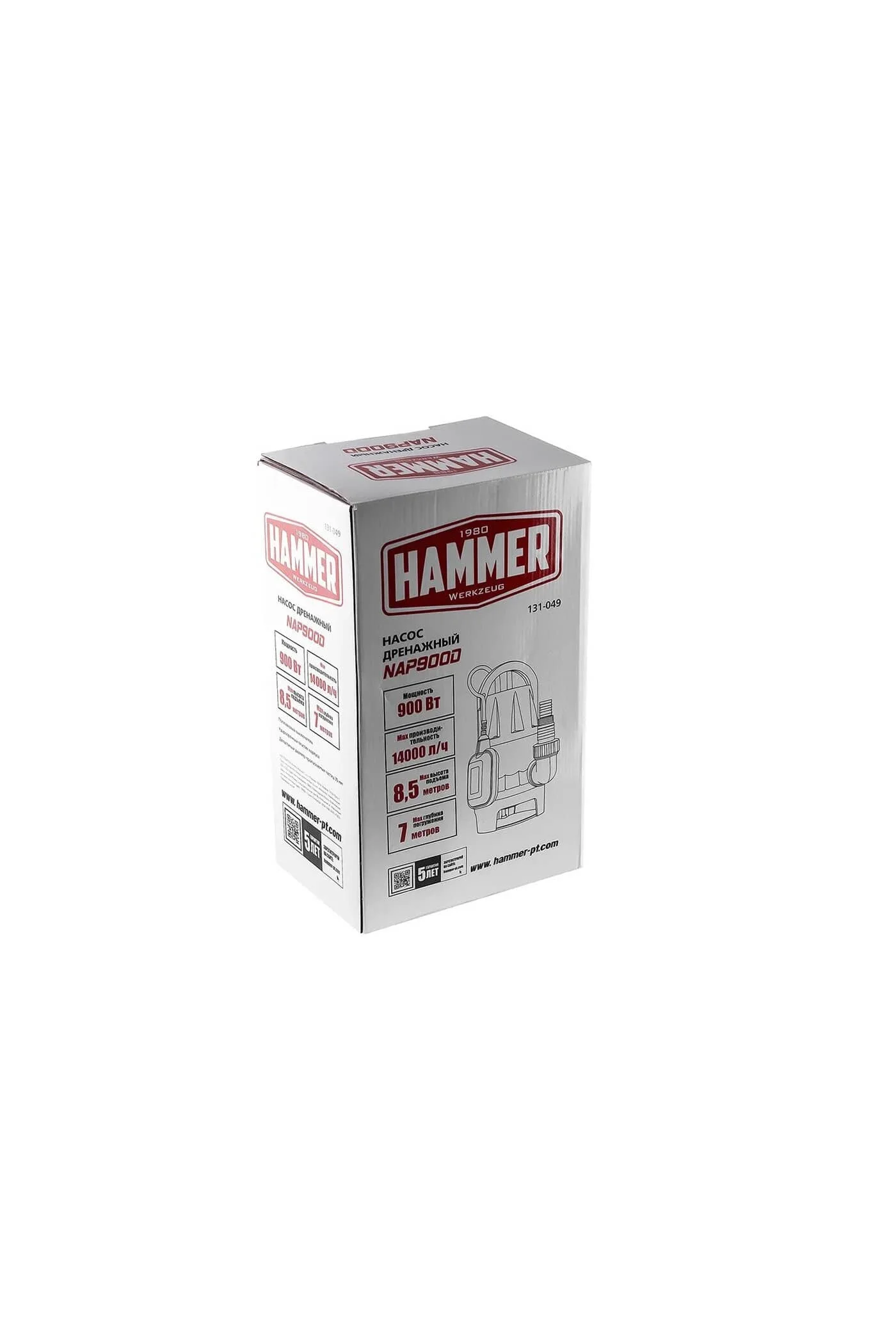 Дренажный насос HAMMER NAP900D