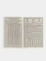 Синий мусульманский календарь книга (на русском языке), 2025
