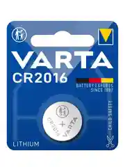 Серый батарейка Varta ELECTRONICS CR2016 BL1 Lithium 3V (6016)