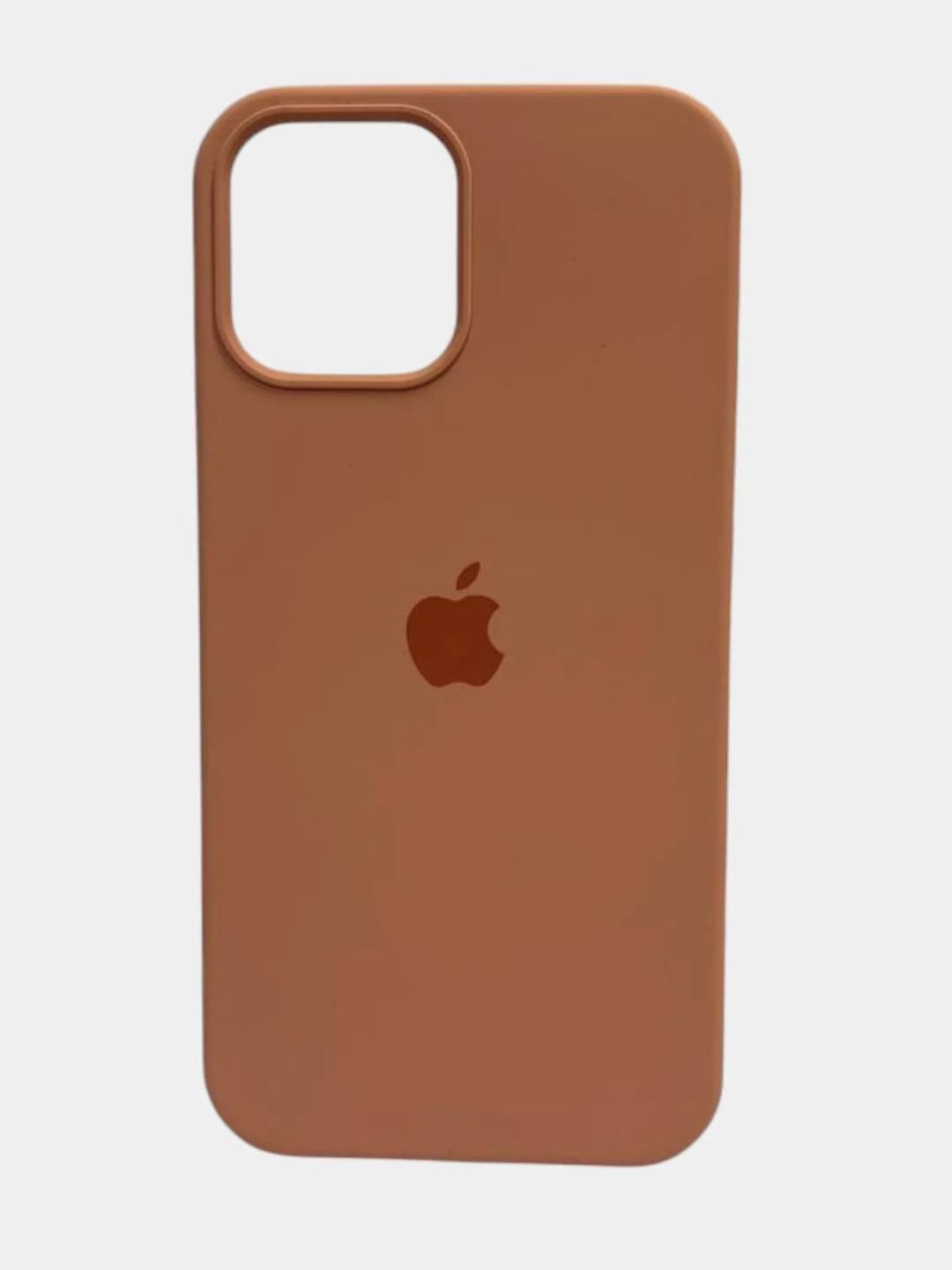 Коралловый меланж чехол iPhone 12 Pro Max Silicone case