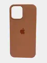 Коралловый меланж чехол iPhone 12 Pro Max Silicone case