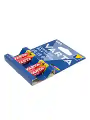 Красный батарейка Varta LONGLIFE MAX POWER (MAX TECH) LR03 AAA BL4 Alkaline 1.5V (4703)