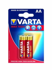 Батарейка Varta LONGLIFE MAX POWER (MAX TECH) LR6 AA BL2 Alkaline 1.5V (4706)