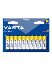 Синий батарейка Varta ENERGY LR6 AA BL10 Alkaline 1.5V (4106)