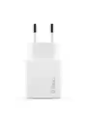 Белый сетевое зарядное устройство TTEC SmartCharger Travel Charger 2.1A с кабелем Type-C.
