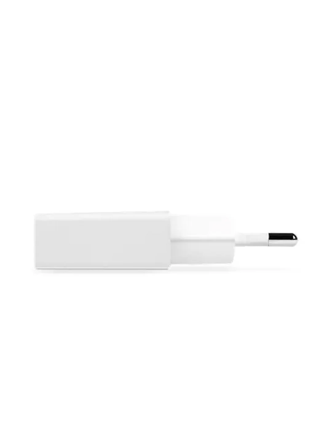 Белый сетевое зарядное устройство TTEC SmartCharger Travel Charger 2.1A с кабелем Type-C.
