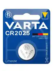 Серый батарейка Varta ELECTRONICS CR2025 BL1 Lithium 3V (6025)