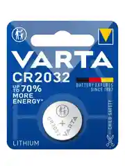 Серый батарейка Varta ELECTRONICS CR2032 BL1 Lithium 3V (6032)