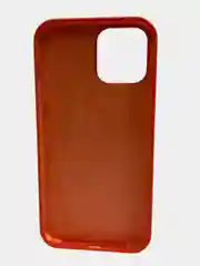 Рыжий чехол iPhone 12 Pro Max Silicone case