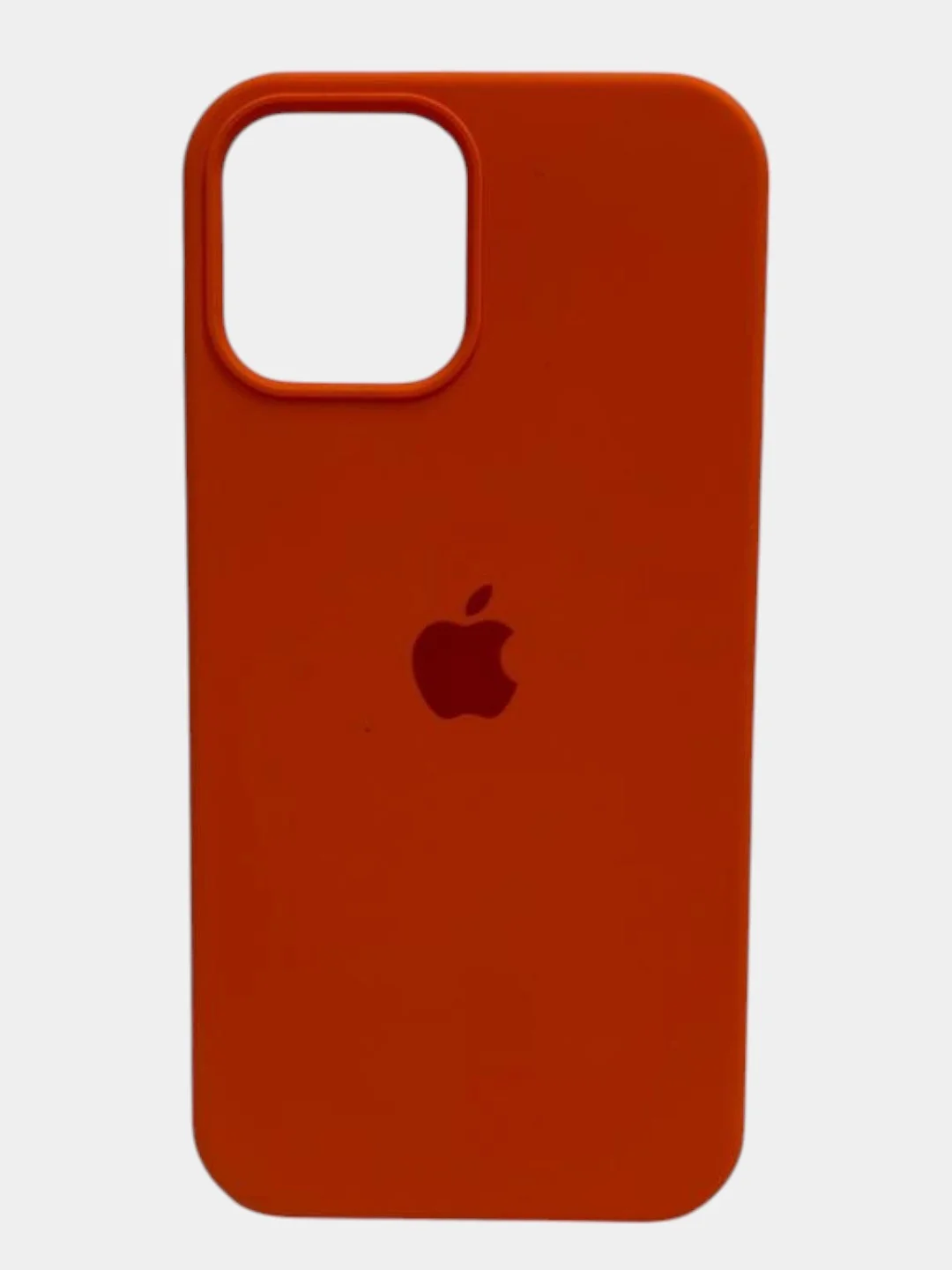 Рыжий чехол iPhone 12 Pro Max Silicone case