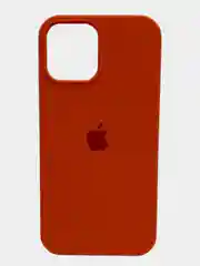 Рыжий чехол iPhone 12 Pro Max Silicone case