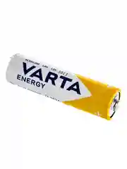 Синий батарейка Varta ENERGY LR6 AA BL4 Alkaline 1.5V (4106)