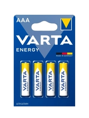 Батарейка Varta ENERGY LR03 AAA BL4 Alkaline 1.5V (4103)