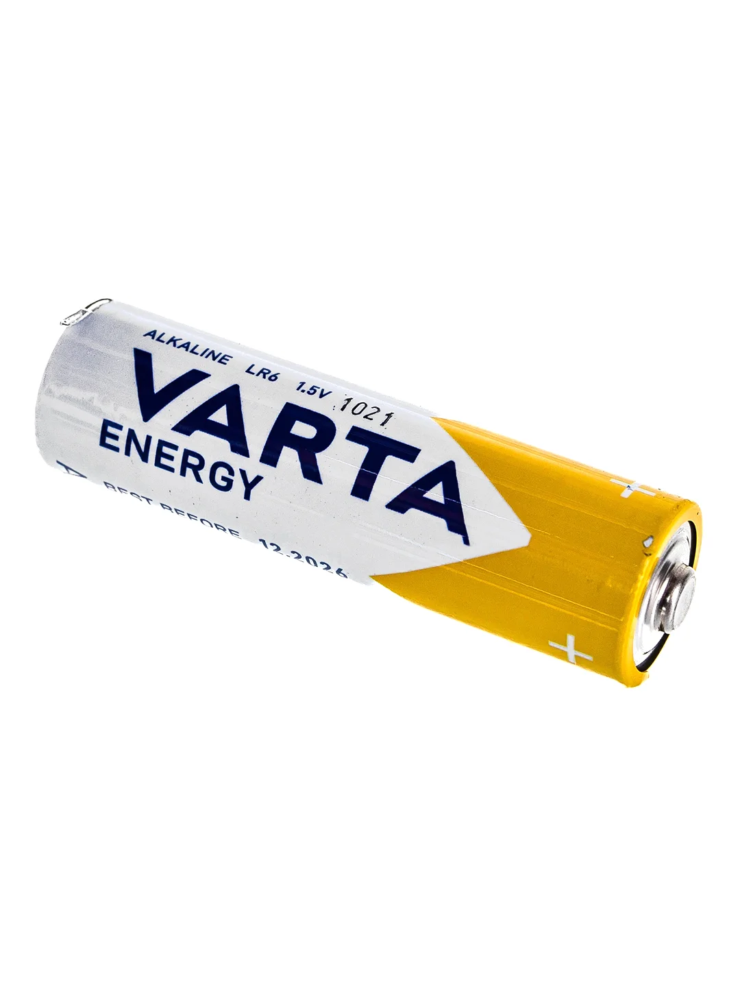 Белый батарейка Varta ENERGY LR6 AA BOX24 Alkaline 1.5V (4106)
