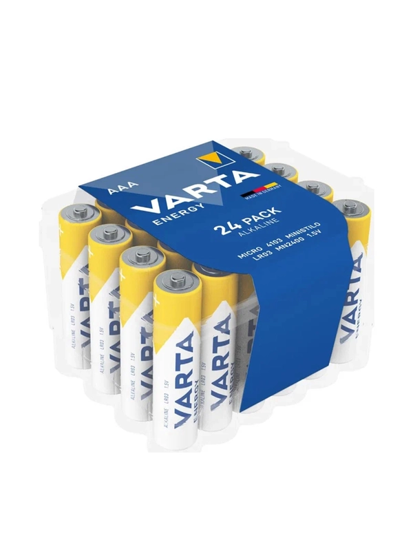 Батарейка Varta ENERGY LR03 AAA BOX24 Alkaline 1.5V (4103)