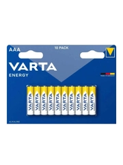 Батарейка Varta ENERGY LR03 AAA BL10 Alkaline 1.5V (4103)
