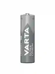 Серый батарейка Varta ULTRA FR6 AA BL4 Lithium 1.5V (6106)