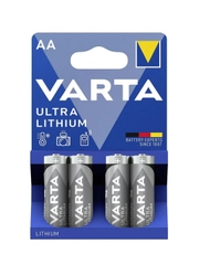 Батарейка Varta ULTRA FR6 AA BL4 Lithium 1.5V (6106)