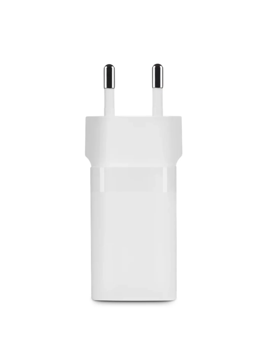 Белый сетевое зарядное устройство TTEC SmartCharger 45W PD Duo Travel Charger  USB-C+USB-A.