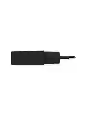 Черный сетевое зарядное устройство TTEC SmartCharger Travel Charger 2.1A с кабелем Type-C.