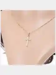Цепочка на шею крест