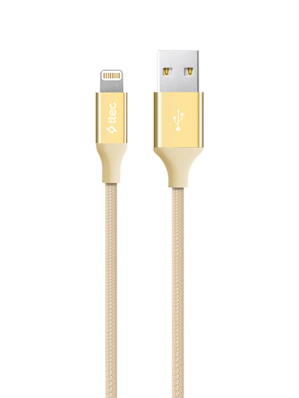 Кабель для зарядки и передачи данных TTEC AlumiCable Lightning USB Charge / Data Cable.