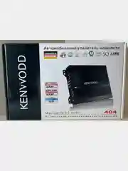 Усилитель Kenwood 404. 1800W 4-х канальный