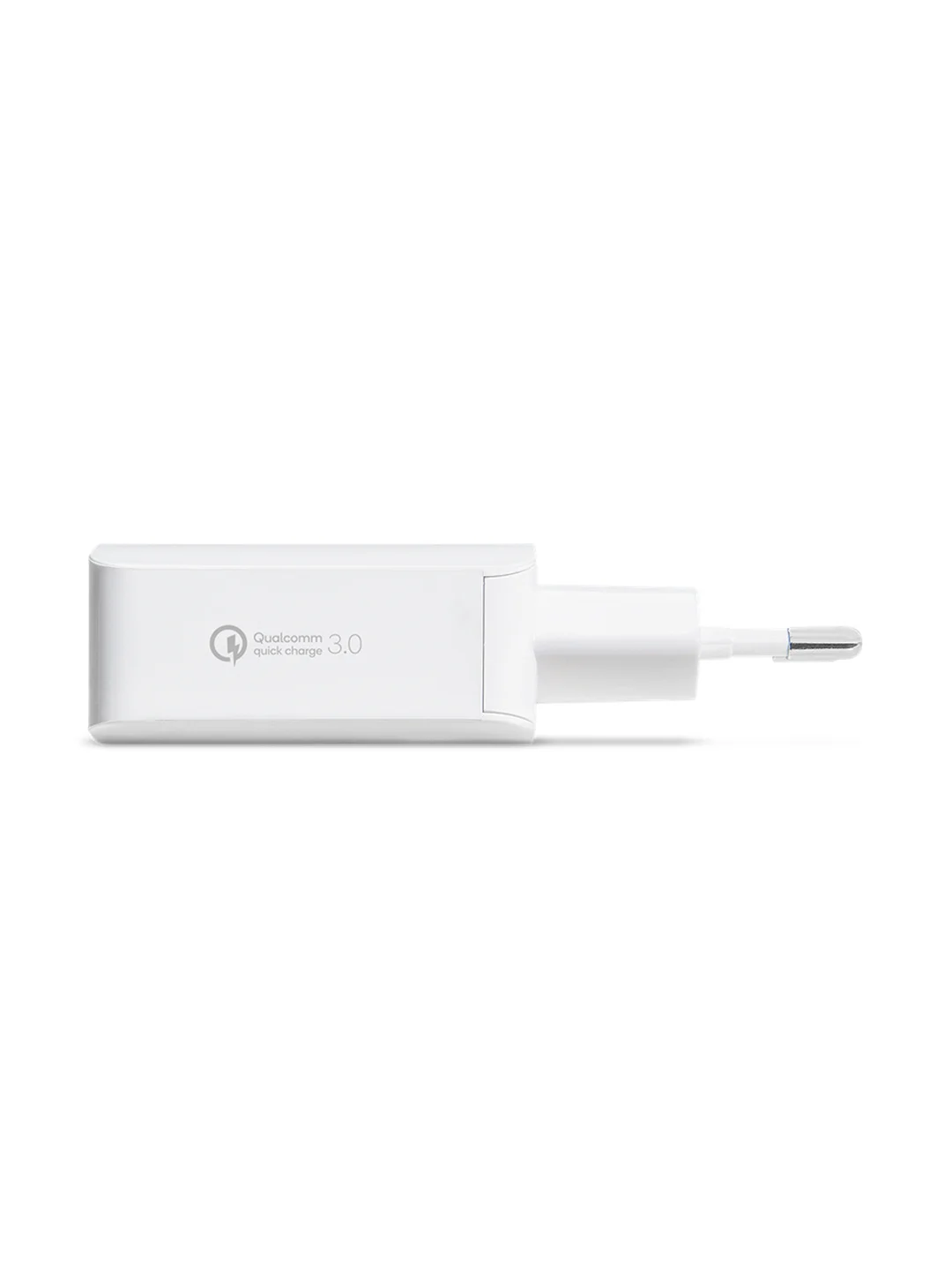 Белый сетевое зарядное устройство TTEC SpeedCharger QC 3.0 Travel Charger 18W с кабелем USB-C.