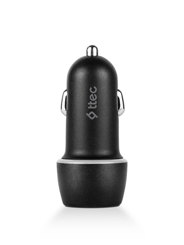Автомобильное зарядное устройство TTEC SmartCharger Duo3.1A In-Car Charger Duo USB.