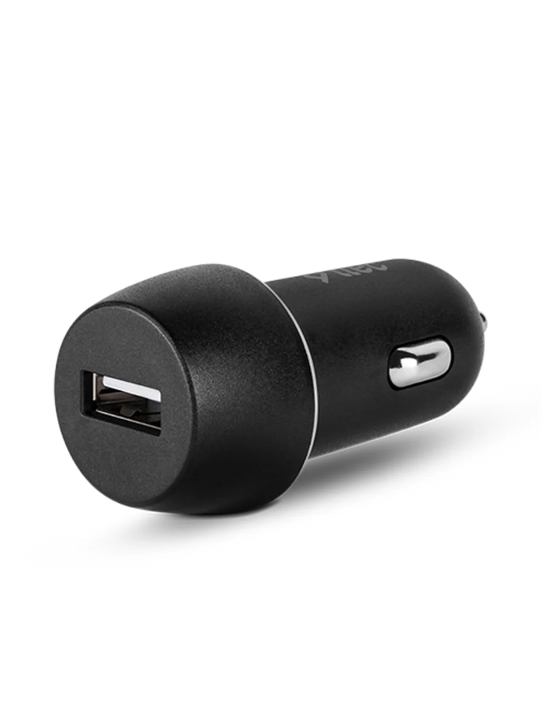Черный автомобильное зарядное устройство TTEC SmartCharger 2.4A Car Charger с кабелем Micro USB.