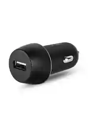 Черный автомобильное зарядное устройство TTEC SmartCharger 2.4A Car Charger с кабелем Micro USB.