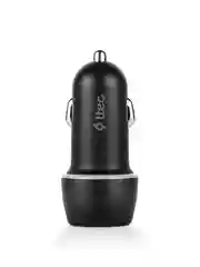 Черный автомобильное зарядное устройство TTEC SmartCharger 2.4A Car Charger с кабелем Micro USB.