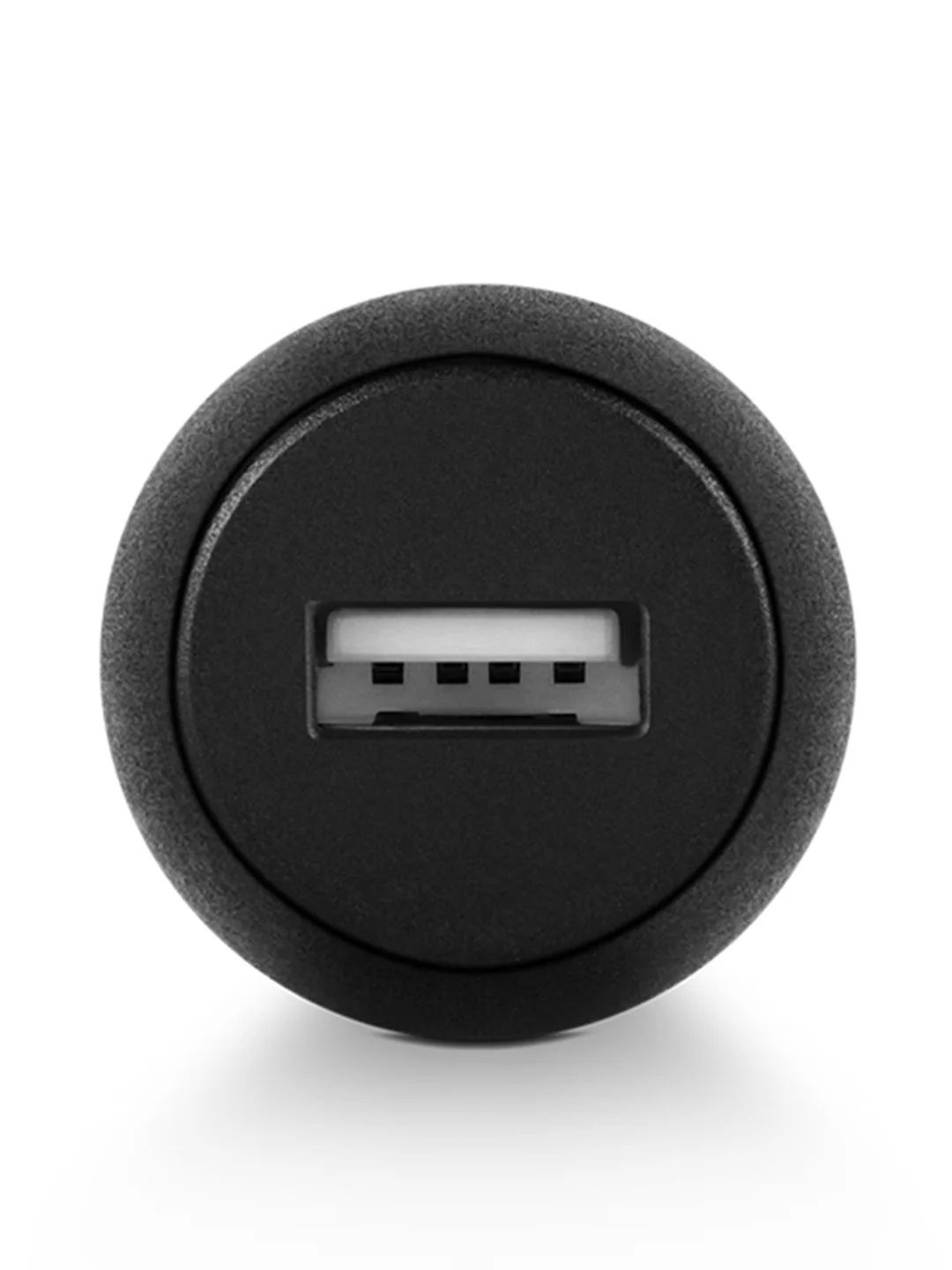 Черный автомобильное зарядное устройство TTEC SmartCharger 2.4A Car Charger с кабелем Micro USB.