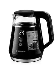 Чайник электрический BRAYER BR6105, 1100 Вт, 1 л, Cool Touch, cенсорное управл, автоотключ
