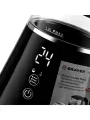 Чайник электрический BRAYER BR6105, 1100 Вт, 1 л, Cool Touch, cенсорное управл, автоотключ