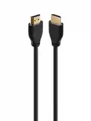 Черный кабель TTEC 4K HDMI Cable. Длина: 1,5м. Цвет: черный