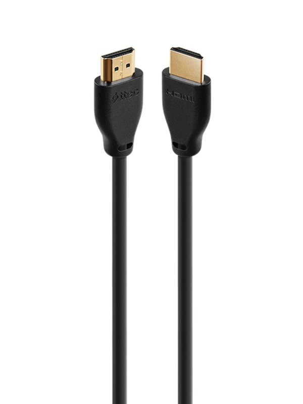 Кабель TTEC 4K HDMI Cable. Длина: 1,5м. Цвет: черный