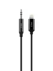 Черный кабель TTEC Aux - USB-C Cable. Длина: 100 см. Цвет: черный