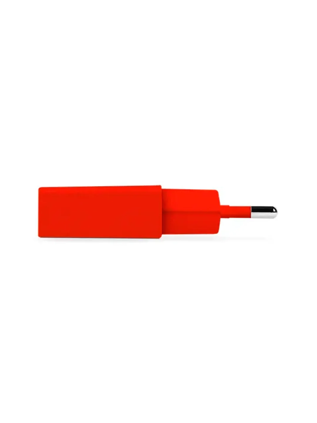 Красный сетевое зарядное устройство TTEC SmartCharger Travel Charger 2.1A с кабелем Type-C.