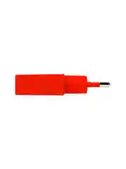 Красный сетевое зарядное устройство TTEC SmartCharger Travel Charger 2.1A с кабелем Type-C.