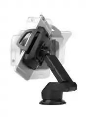 Черный автомобильный держатель для телефона TTEC FlexGrip Comfort In Car Phone Holder.