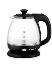 Чайник электрический BRAYER BR6106, 1100 Вт, 1 л, стеклянный, автоотключ, подсветка