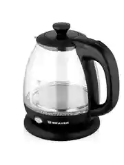 Чайник электрический BRAYER BR6106, 1100 Вт, 1 л, стеклянный, автоотключ, подсветка