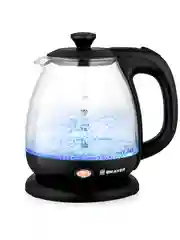 Чайник электрический BRAYER BR6106, 1100 Вт, 1 л, стеклянный, автоотключ, подсветка